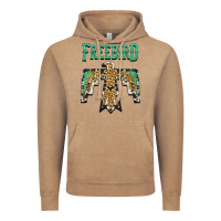 Vintage Coffee freebird native american Vintage Hoodie - AdoDesignShop