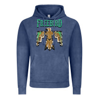 Vintage Denim freebird native american Vintage Hoodie - AdoDesignShop