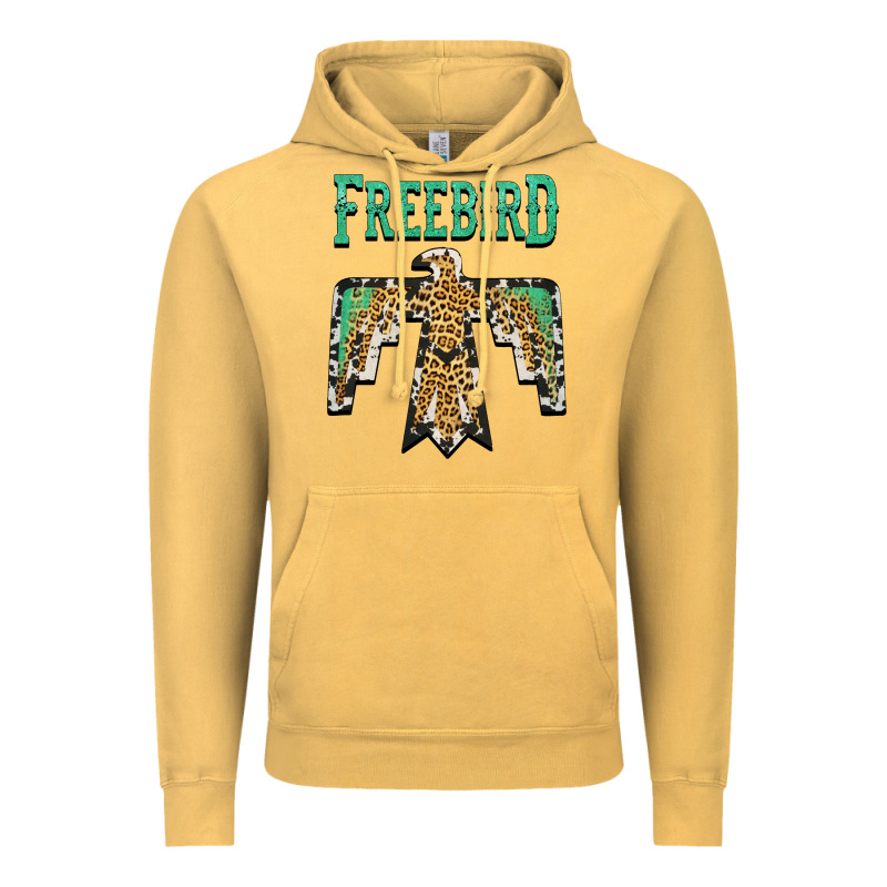 Freebird Native American Vintage Hoodie by AdoDesignShop | Teevron
