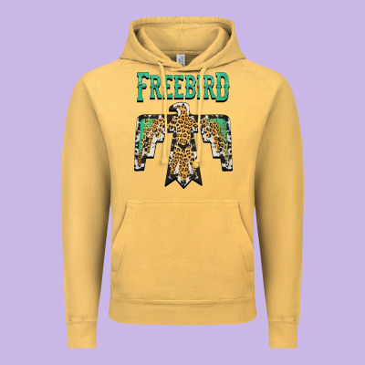 Freebird Native American Vintage Hoodie Designed By Adodesignshop
