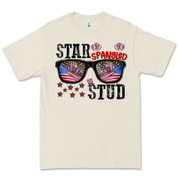 Bone star spangled stup Premium Tee - CowhideDigitalArt