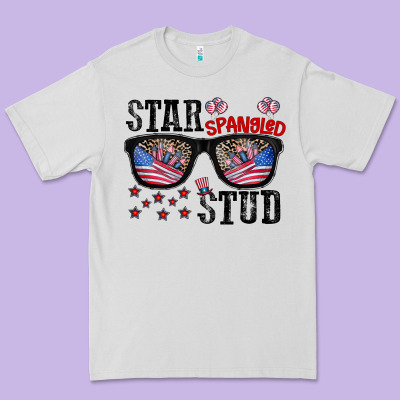 Star Spangled Stup Premium Tee Designed By Cowhidedigitalart