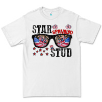 White star spangled stup Premium Tee - CowhideDigitalArt