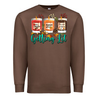 Chestnut Candles with Fall Getting Lit Premium Sweatshirt - texasbilliewilder