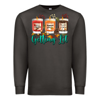 Smoke Candles with Fall Getting Lit Premium Sweatshirt - texasbilliewilder
