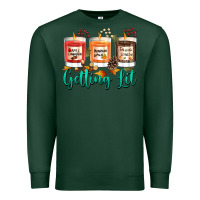 Sports Green Candles with Fall Getting Lit Premium Sweatshirt - texasbilliewilder
