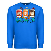 True Royal Candles with Fall Getting Lit Premium Sweatshirt - texasbilliewilder