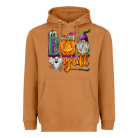 Meerkat Boo Y'all Heavyweight Hoodie - texasbilliewilder