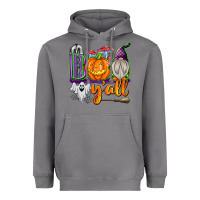 Storm Boo Y'all Heavyweight Hoodie - texasbilliewilder