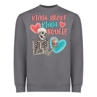 Storm kinda broke kinda bougie Heavyweight Sweatshirt - MaliasSmallBusiness