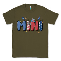 Army Green 4th july mini Classic Tee - MaliasSmallBusiness