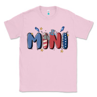 Bubblegum Pink 4th july mini Classic Tee - MaliasSmallBusiness