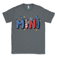 Charcoal Heather 4th july mini Classic Tee - MaliasSmallBusiness