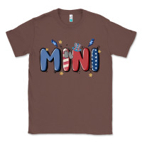 Chestnut 4th july mini Classic Tee - MaliasSmallBusiness
