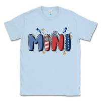 Dusty Blue 4th july mini Classic Tee - MaliasSmallBusiness