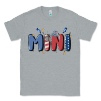 Heather Grey 4th july mini Classic Tee - MaliasSmallBusiness
