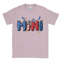 Lilac 4th july mini Classic Tee - MaliasSmallBusiness