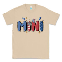 Mushroom 4th july mini Classic Tee - MaliasSmallBusiness