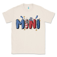 Natural 4th july mini Classic Tee - MaliasSmallBusiness