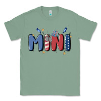 Sage 4th july mini Classic Tee - MaliasSmallBusiness
