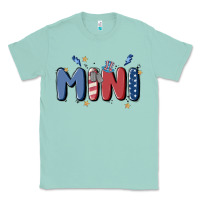 Seafoam 4th july mini Classic Tee - MaliasSmallBusiness