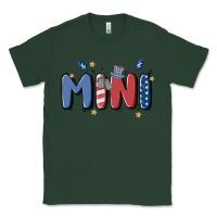 Sports Green 4th july mini Classic Tee - MaliasSmallBusiness