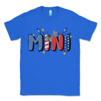 True Royal 4th july mini Classic Tee - MaliasSmallBusiness