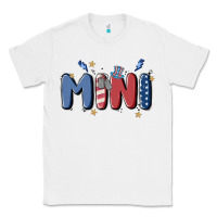 White 4th july mini Classic Tee - MaliasSmallBusiness