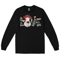 Black calf love Long Sleeve Tee - JahusDesignShop