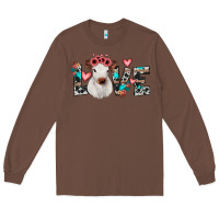 Chestnut calf love Long Sleeve Tee - JahusDesignShop