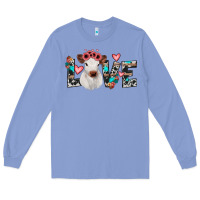Colony Blue calf love Long Sleeve Tee - JahusDesignShop