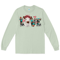 Matcha calf love Long Sleeve Tee - JahusDesignShop