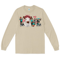 Mushroom calf love Long Sleeve Tee - JahusDesignShop