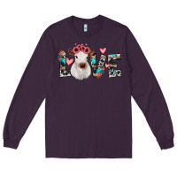 Plum calf love Long Sleeve Tee - JahusDesignShop