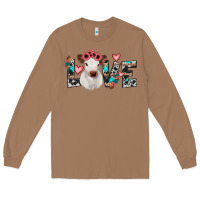 Toasted Coconut calf love Long Sleeve Tee - JahusDesignShop