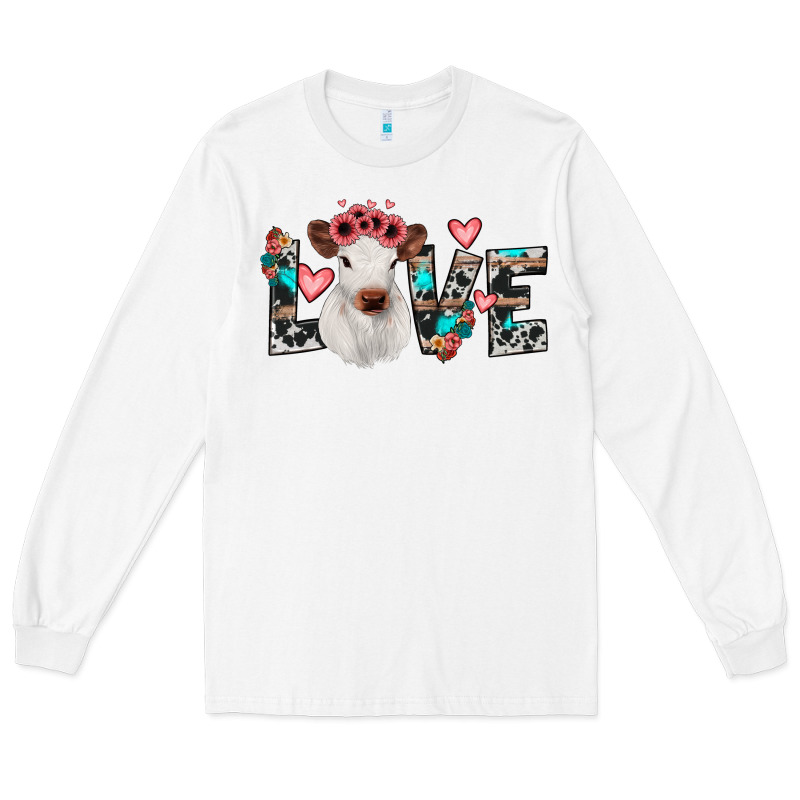 Calf Love Long Sleeve Tee by JahusDesignShop | Teevron