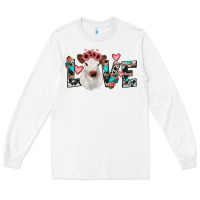White calf love Long Sleeve Tee - JahusDesignShop