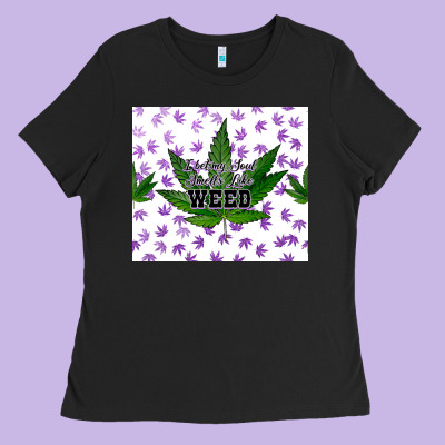 I Bet My Soul Smells Like Weed Ladies Tee Designed By Cts Tumbler Store