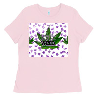 Bubblegum Pink i bet my soul smells like weed Ladies Tee - CTS Tumbler Store