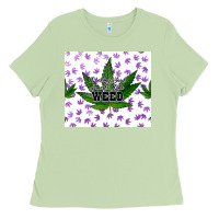 Matcha i bet my soul smells like weed Ladies Tee - CTS Tumbler Store