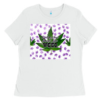 White i bet my soul smells like weed Ladies Tee - CTS Tumbler Store