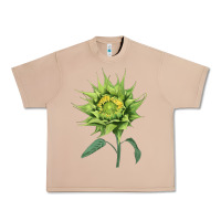 Burro sun fill green green sunflower Urban Heavy Tee - LillyAllenDesigns