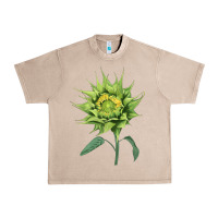 French Oak sun fill green green sunflower Urban Heavy Tee - LillyAllenDesigns