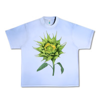 Grape Ice sun fill green green sunflower Urban Heavy Tee - LillyAllenDesigns