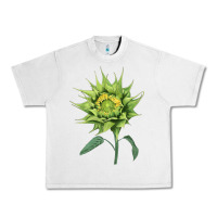 Lunar Rock sun fill green green sunflower Urban Heavy Tee - LillyAllenDesigns