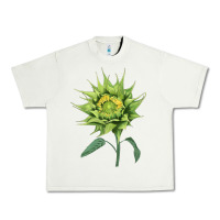 Pistachio sun fill green green sunflower Urban Heavy Tee - LillyAllenDesigns
