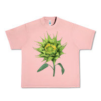 Salmon sun fill green green sunflower Urban Heavy Tee - LillyAllenDesigns