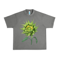 Tornado sun fill green green sunflower Urban Heavy Tee - LillyAllenDesigns
