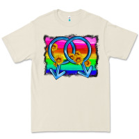 Bone lgbtq gender gay symbol Premium Tee - HRA Design Shop