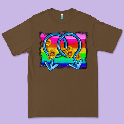 Lgbtq Gender Gay Symbol Premium Tee Designed By Hra Design Shop